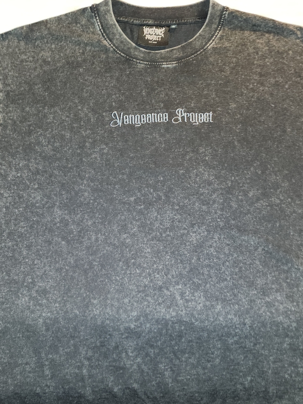 Vengeance Project "VENGEANCE" Acid Wash Pump Cover